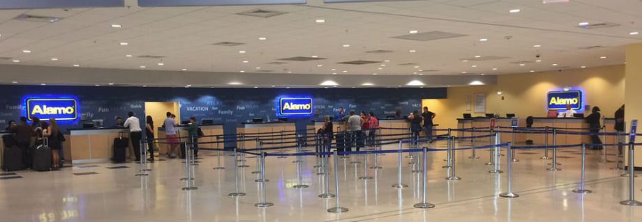 Alamo Chicago Aeropuerto